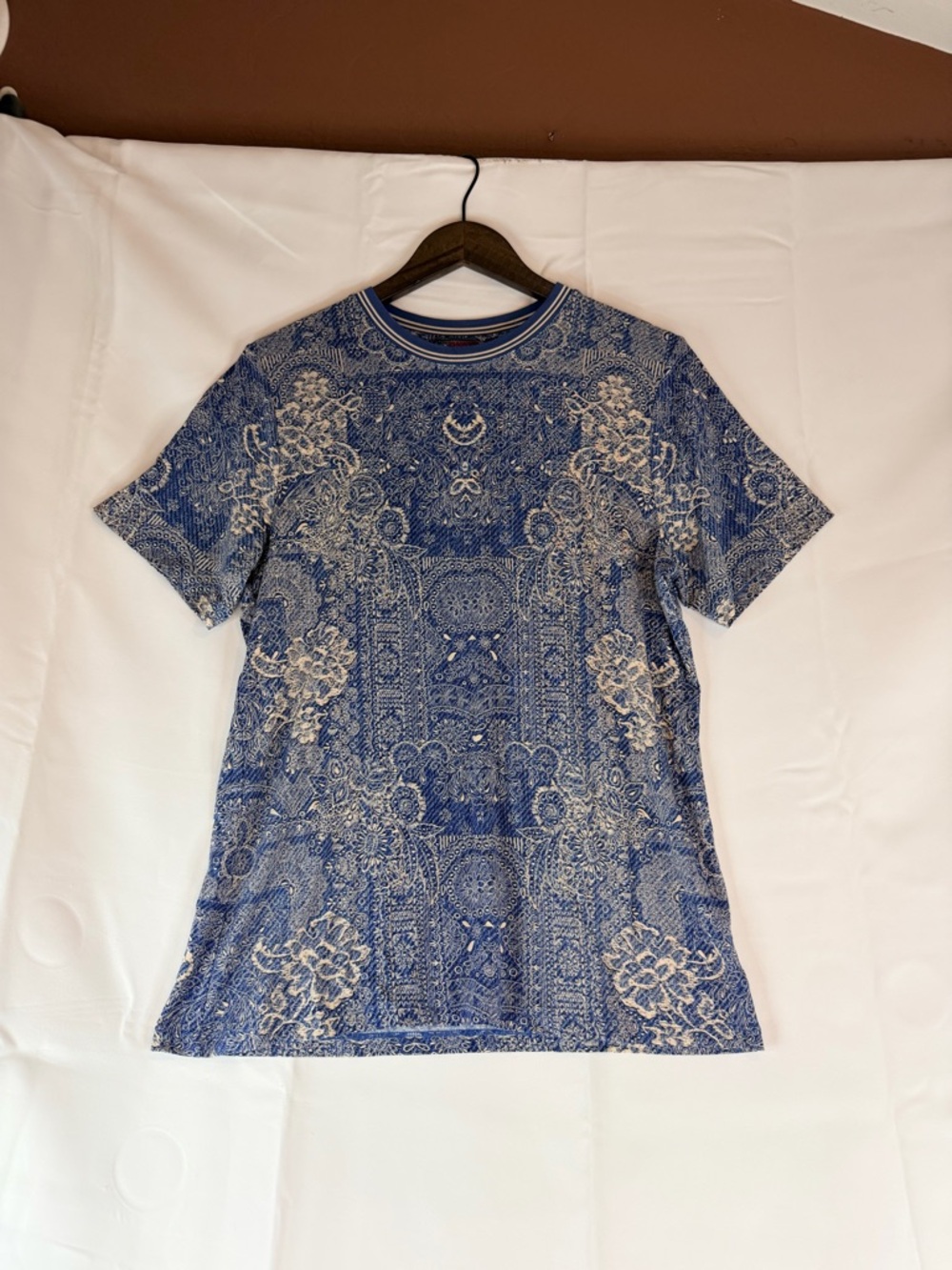 JOHNNY WAS Women’s Size XL Shirt Tee T-Shirt The Janie Short Sleeve Stretch - Picture 2 of 13